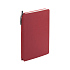 Ежедневник недатированный "Альба", формат А5, гибкая обложка, красный - Фото 3