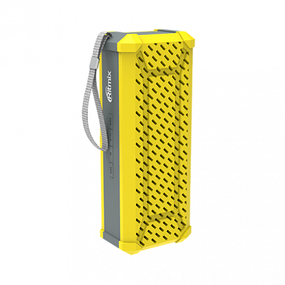 Портативная колонка RITMIX SP-260B  (Желтый)