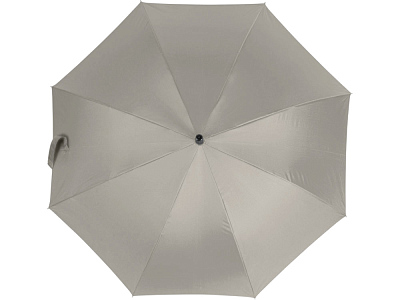 Зонт-трость Reviver с куполом из переработанного пластика