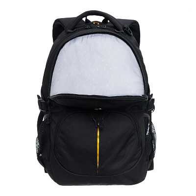 Рюкзак TORBER ROCKIT, чёрный, полиэстер, 33х15х45 см, 22 л