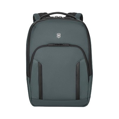 Рюкзак VICTORINOX Altmont Professional City Laptop Backpack 14" , полиэфирная ткань, 27x15x40 см (Зеленый)
