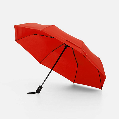 Зонт складной Monsoon, зеленый (Красный)