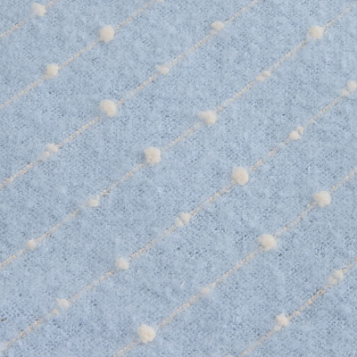 Плед Laforet, голубой