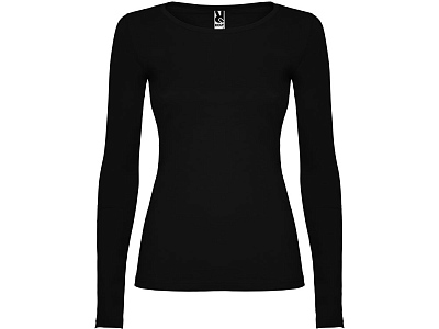 Футболка c длинным рукавом Extreme женская (Чёрный)