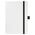 Ежедневник Арктик (Arctic) недатированный, белый/черный - Фото 3
