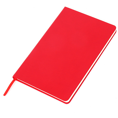 Ежедневник A5 недатированный Dear в твёрдом переплёте  (Красный)