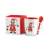 Кружка новогодняя с ложкой - Фото 3