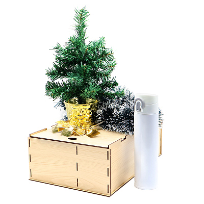 Подарочный набор Зимнее чудо  (Белый)