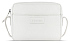 Сумка кросс-боди женская BUGATTI Elsa, белая, воловья кожа/полиэстер, 19х5,5х14 см - Фото 2