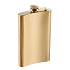 Фляга S.Quire 0,27 л, сталь, золотистая - Фото 2
