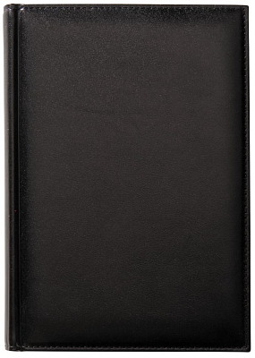 Ежедневник Condor, недатированный, черный (Чёрный)