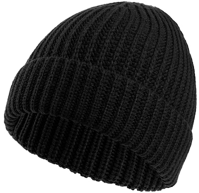 Шапка Nordkapp, черная (Чёрный)