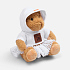 Мягкая игрушка «Мишка Cuddleton» в белом худи - Фото 14