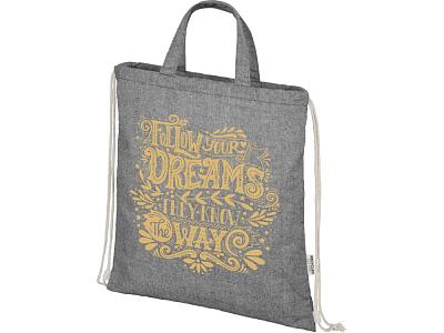 Рюкзак со шнурком Pheebs, 150 г/м2