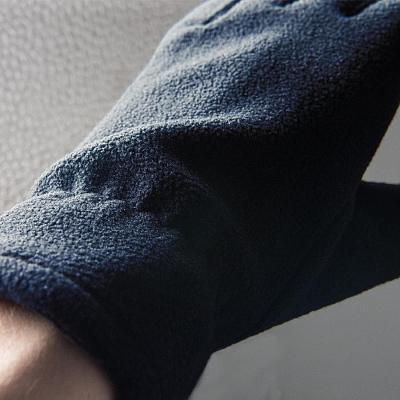 Перчатки флисовые сенсорные TRAIL S/M 220 