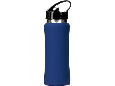 Бутылка для воды Bottle C1, soft touch, 600 мл