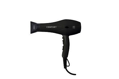 Фен DEWAL BEAUTY Comfort Black , 2200 Вт, 1 насадка (Черный)