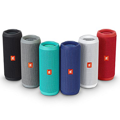Портативная колонка JBL FLIP 4, черный