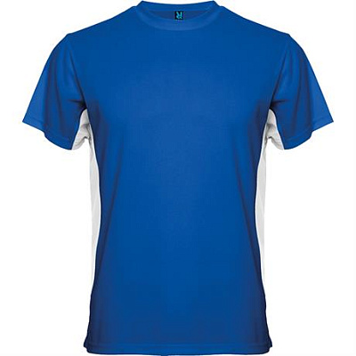 Спортивная футболка TOKYO мужская, КОРОЛЕВСКИЙ СИНИЙ/БЕЛЫЙ L (Королевский синий/белый)