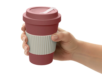 Термокружка из натуральных волокон Muffin