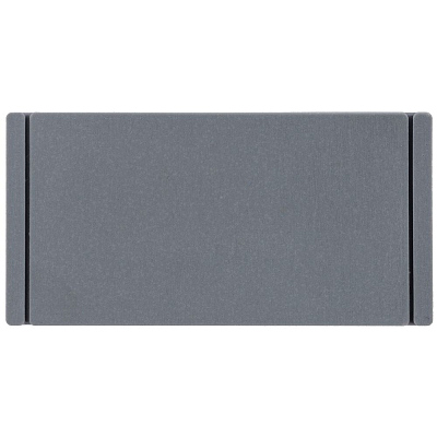 Лейбл из ПВХ Dzeta, XS  (Серый)