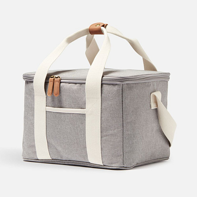 Сумка-холодильник Sortino, серая (Серый)