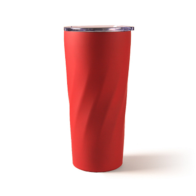 Термокружка RADMIR soft touch 600 мл (Красный)