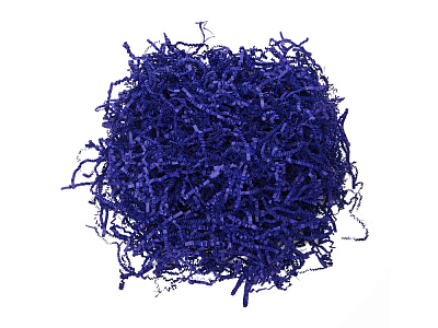 Бумажный наполнитель, 30 г (Синий)