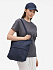 Сумка для покупок Denimate, темно-синяя - Фото 4