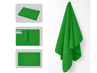 Спортивное полотенце Галпи (Папоротниковый)