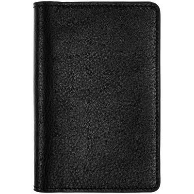 Обложка для паспорта Remini, черная (Чёрный)