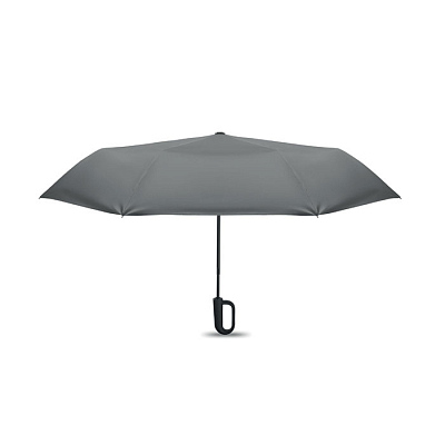 21 inch windproof umbrella (Серый)