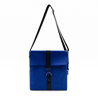 Шоппер Superbag Companion (синий с черным)