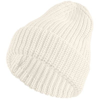 Шапка Nordkyn, синий меланж (Белый)