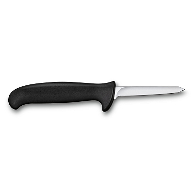 Нож для птицы VICTORINOX Fibrox с лезвием 8 см, чёрный