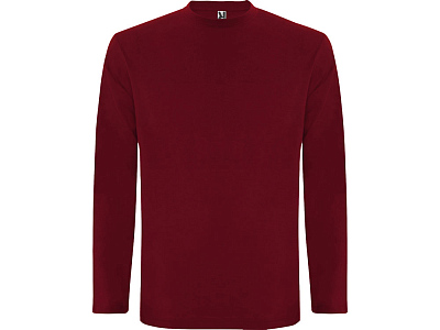 Футболка c длинным рукавом Extreme мужская (Гранатовый)