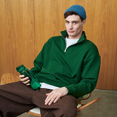 Бутылка для воды Комо (Como), зеленая