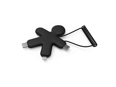 Зарядный кабель BUDDY ECO (Чёрный)