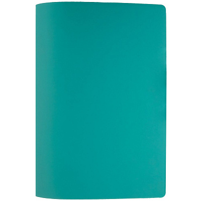 Обложка для паспорта Dorset, бирюзовая (Бирюзовый)