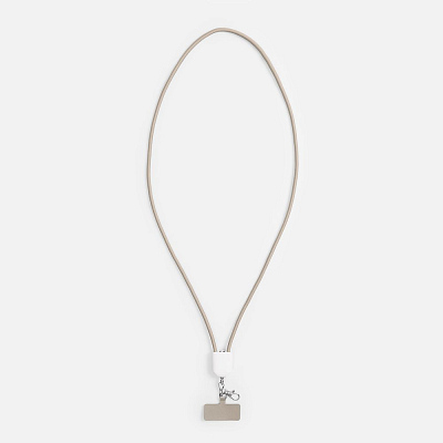 Кабель-ланьярд energyFlex Pro, серо-бежевый