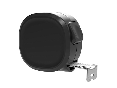 Рулетка Snap Line 3m, черный (Чёрный)