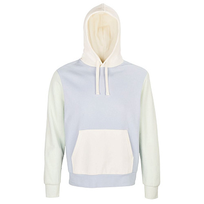 Худи унисекс Collins молочно-белое