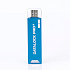 Флешка с пин кодом DataLock PRO3 USB 3.0, синий, 64Гб - Фото 8