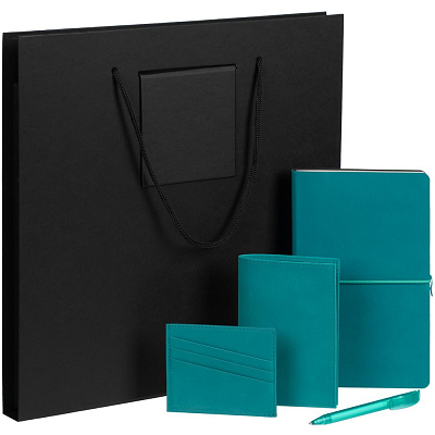 Набор Nubuk Maxi  (Бирюзовый)