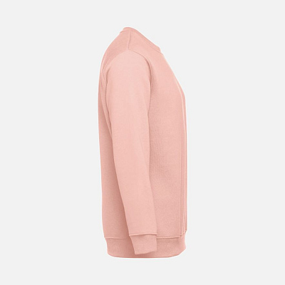 Свитшот унисекс Delta, розовый (лососевый)