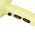 Фен DEWAL BEAUTY YumMy Yellow, жёлтый, 2000 Вт, ионизация, 1 насадка - Фото 3