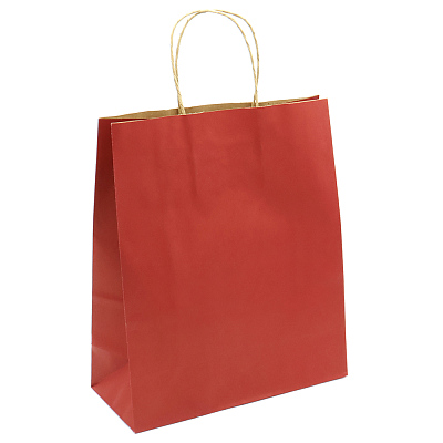 Пакет бумажный ARCE, Красный (Красный)