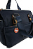 Сумка дорожная женская BUGATTI Lido, синяя, полиэстер, 33х13х30 см, 12 л - Фото 6