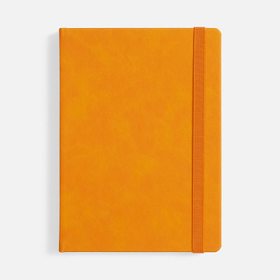 Ежедневник Urban Hard, недатированный  (Оранжевый)