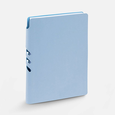 Ежедневник Flexpen Shall, недатированный  (Голубой)